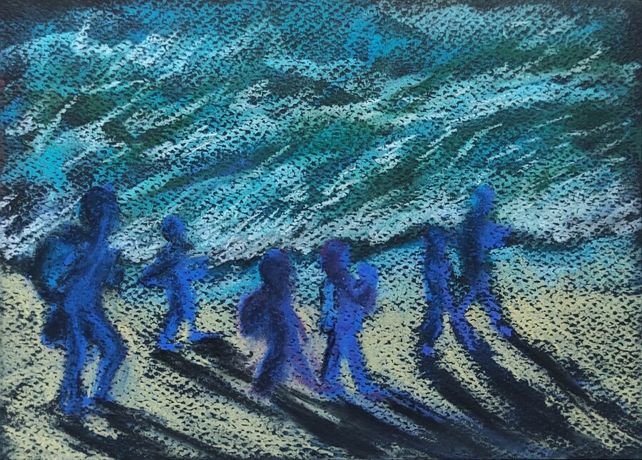 Displacement to the Beach 3