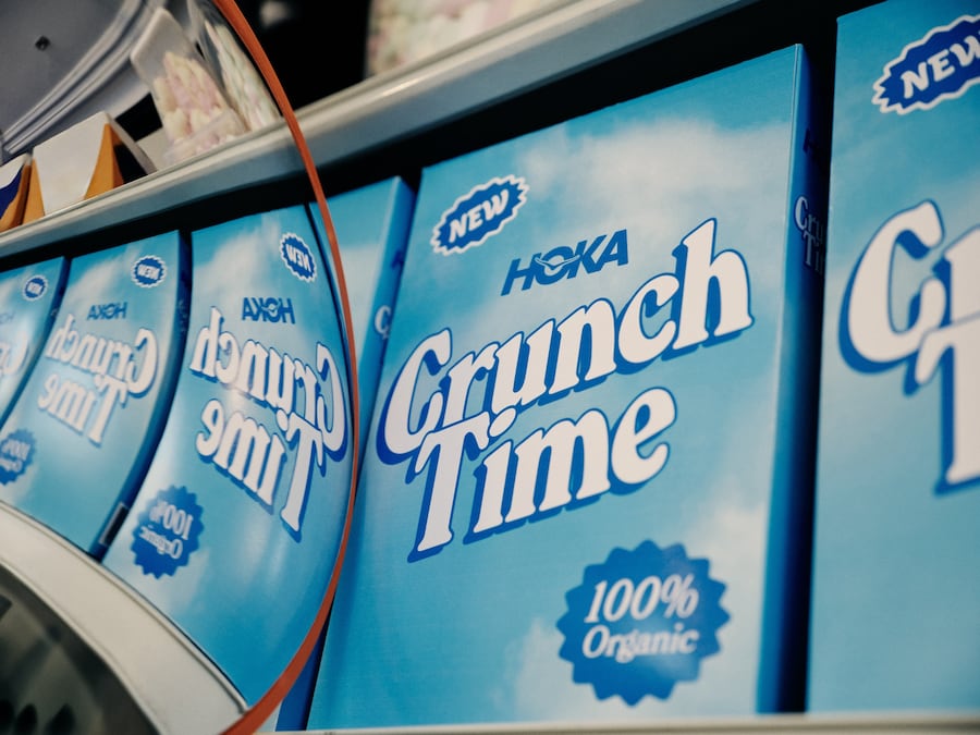 Hoka, Run Stop Corner Shop 2