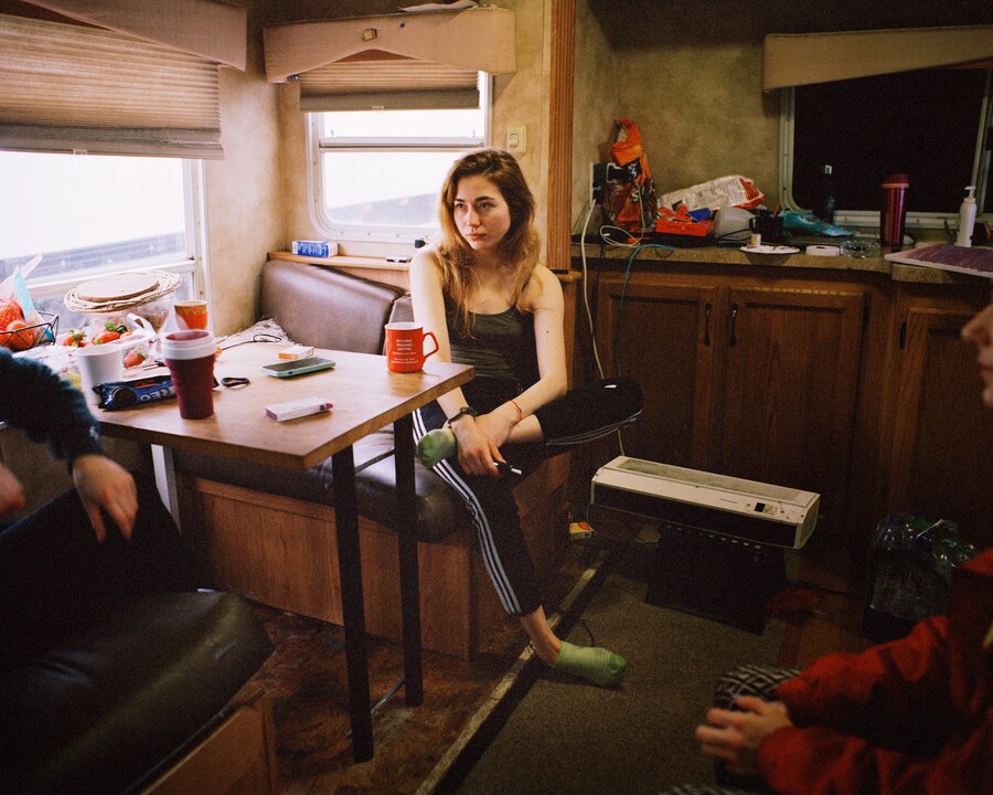 Keiran Perry, Smoke Filled Mirror 19