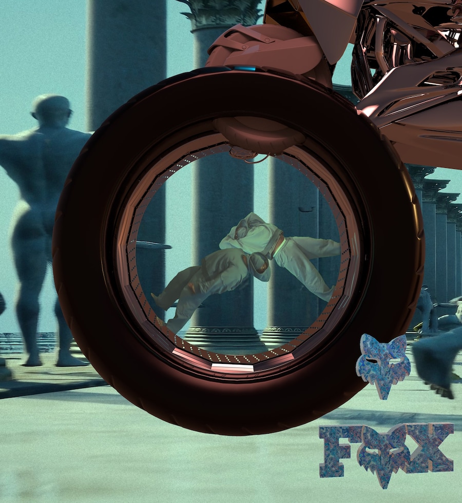 Kiko Kostadinov Fox Lab SS25 campaign 6