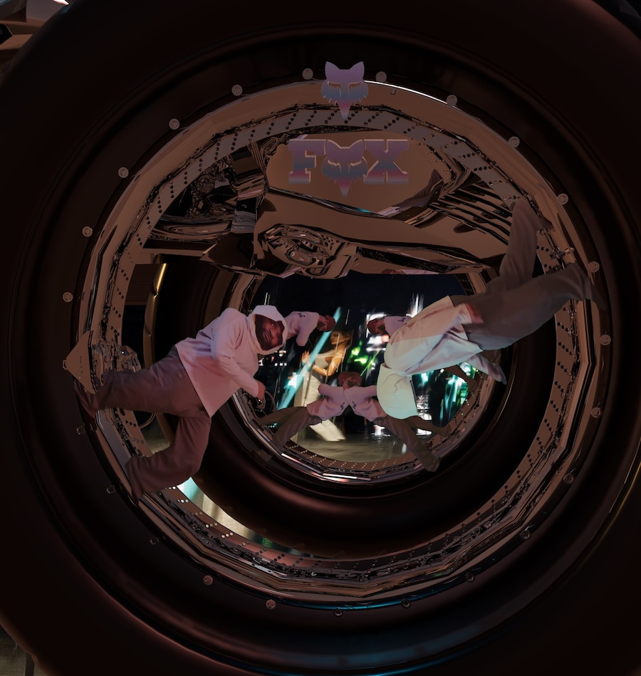 Kiko Kostadinov Fox Lab SS25 campaign 8