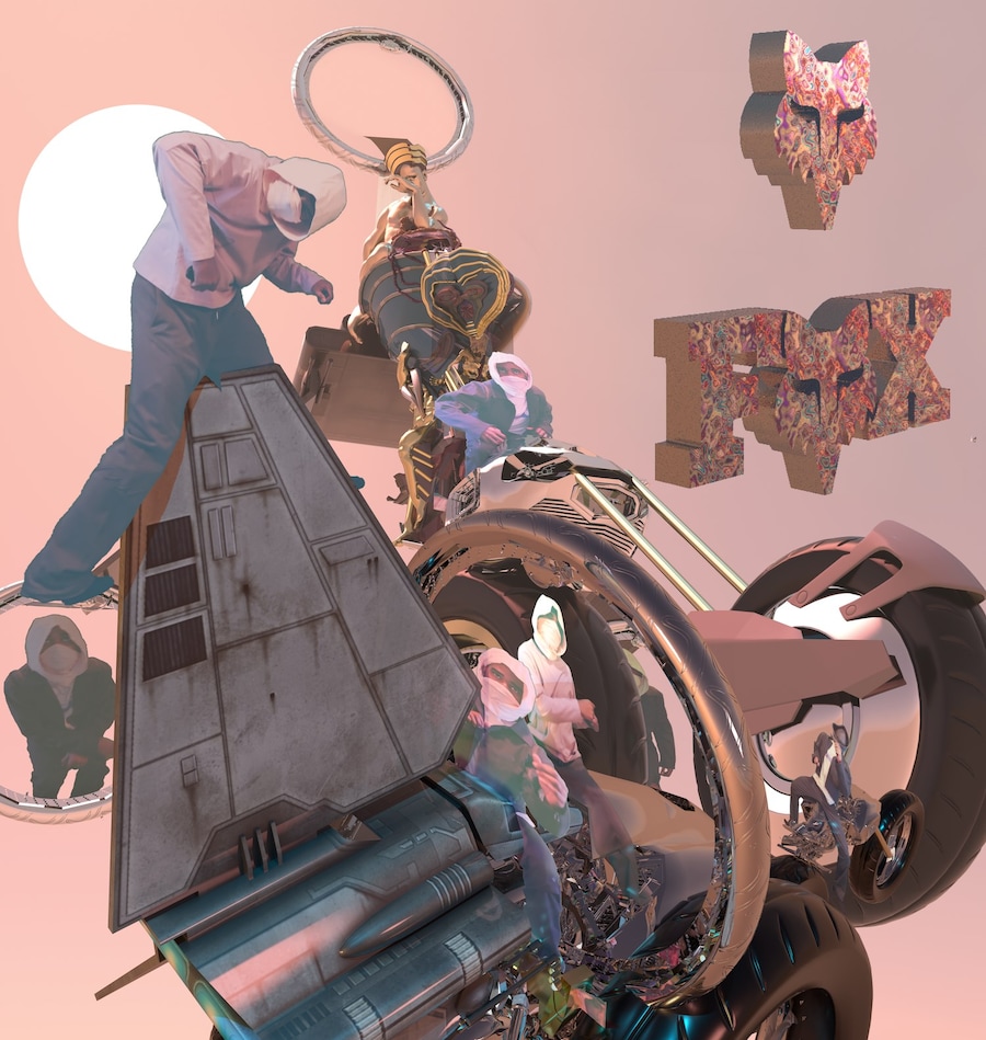 Kiko Kostadinov Fox Lab SS25 campaign 15