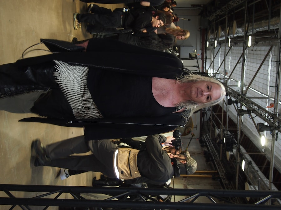 Rick Owens AW25 men’s backstage 16