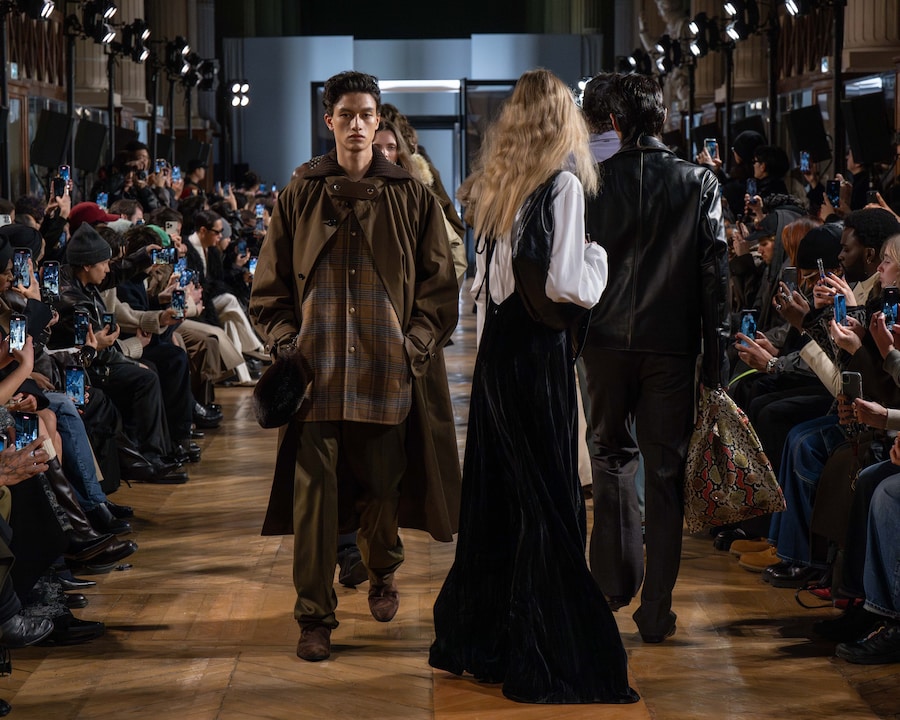 System AW25 Paris fashion week mens 17