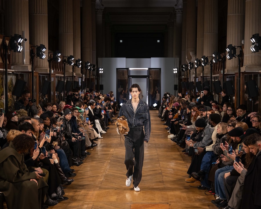 System AW25 Paris fashion week mens 18