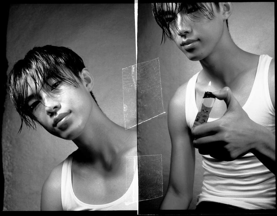 He’s so babygirl Lewis Vorn 23