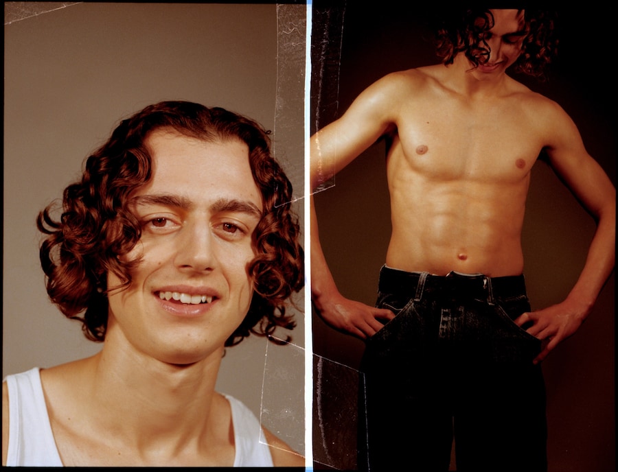 He’s so babygirl Lewis Vorn 20
