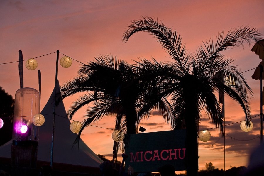 Rizla Invisible Players at Bestival 2009 | Dazed