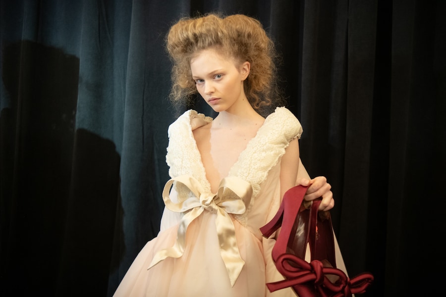 Marc Jacobs SS25 backstage 4