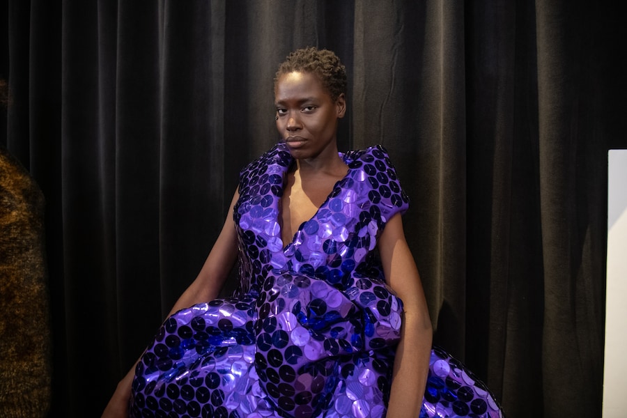 Marc Jacobs SS25 backstage 5