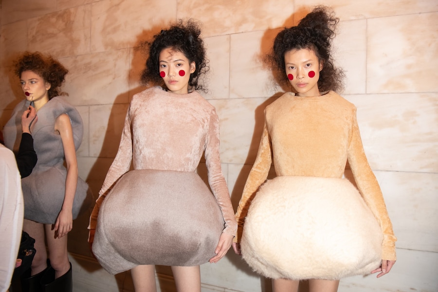 Marc Jacobs SS25 backstage 12