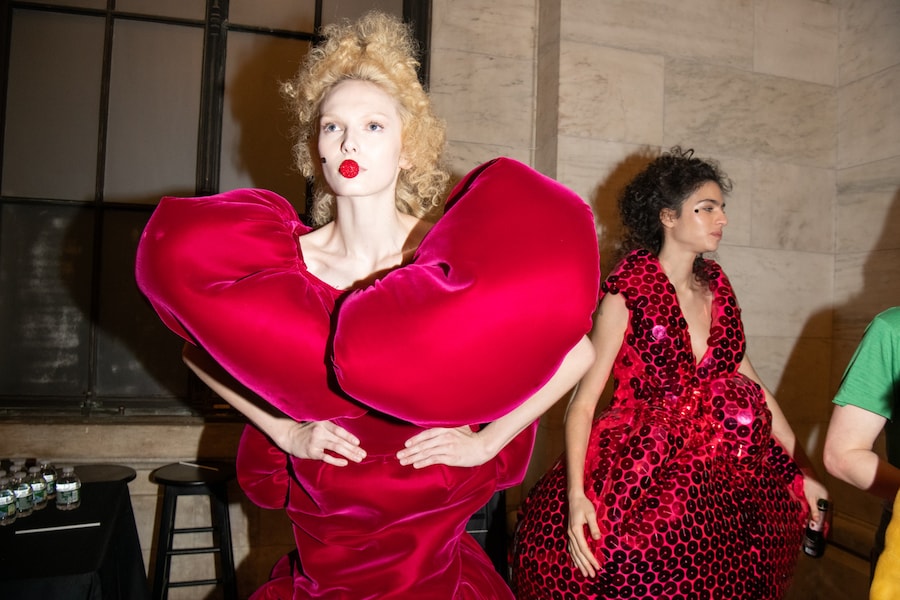 Marc Jacobs SS25 backstage 13