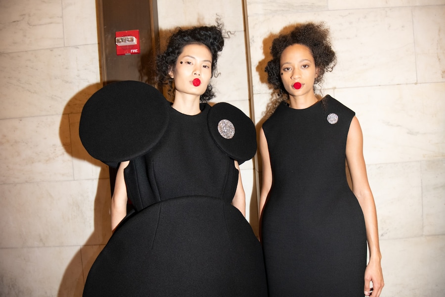 Marc Jacobs SS25 backstage 22
