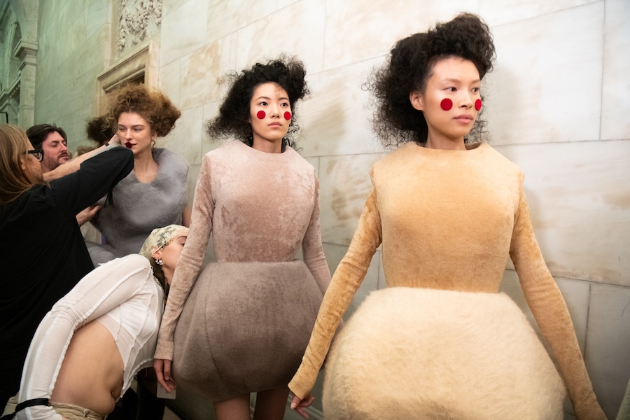 Marc Jacobs SS25 backstage 24