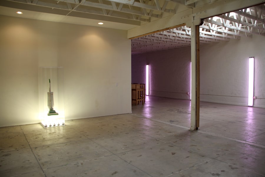 Installation view, Noah Davis Imitation of Wealth, 13