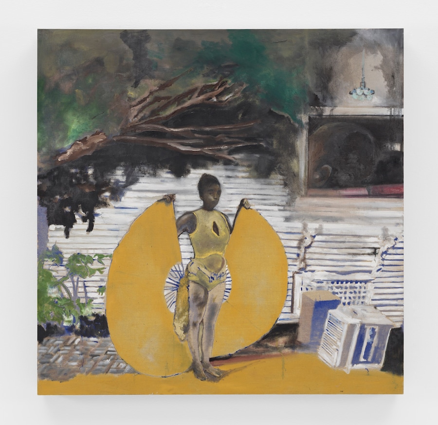 Noah Davis, Isis, 2009 &#169; The Estate of Noah Davis, 3