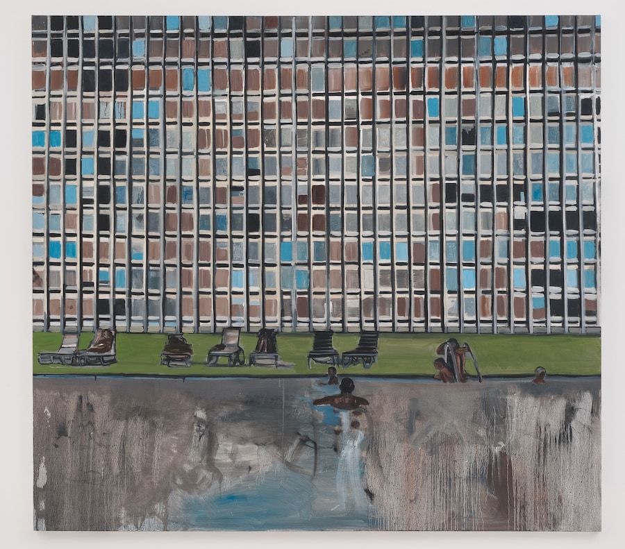 Noah Davis, The Missing Link 4, 2013 &#169; The Estate 8