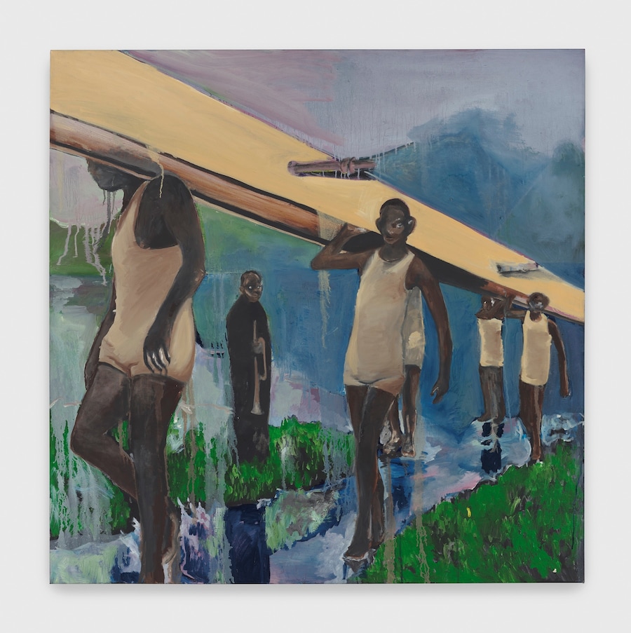 Noah Davis, The Year of the Coxswain, 2009 (c) The 9