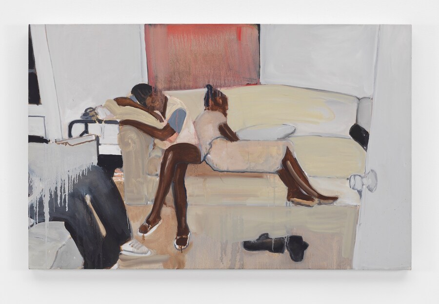 Noah Davis, Untitled, 2015 (c) The Estate of Noah 10