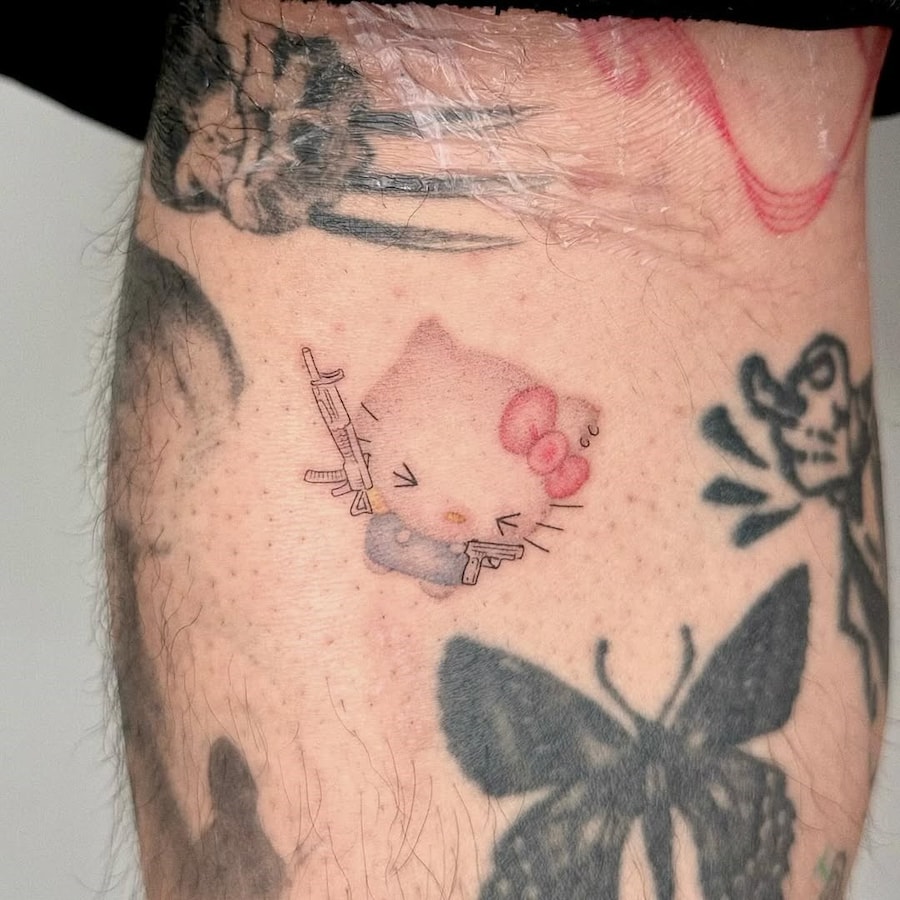 arielisgood tattoos 0