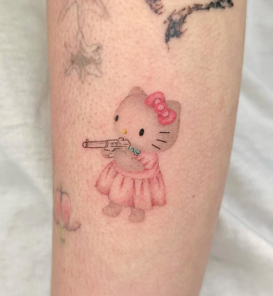 arielisgood tattoos 1