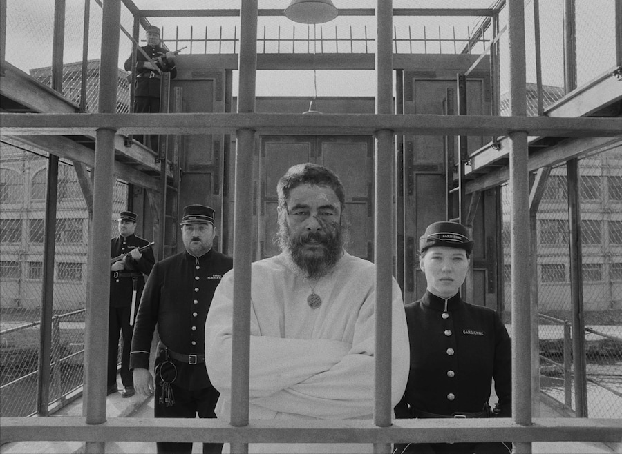 Benicio del Toro in The French Dispatch (2021)
