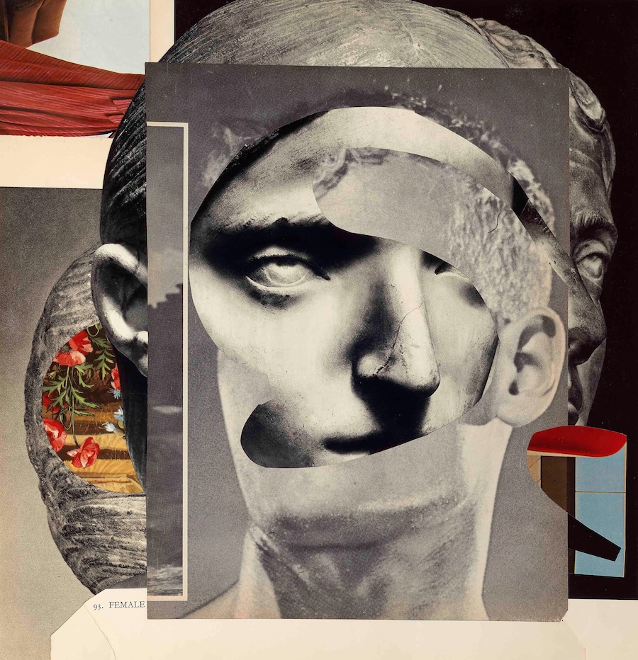 Linder, SheShe, 1981. Silver bromide photographs f 1