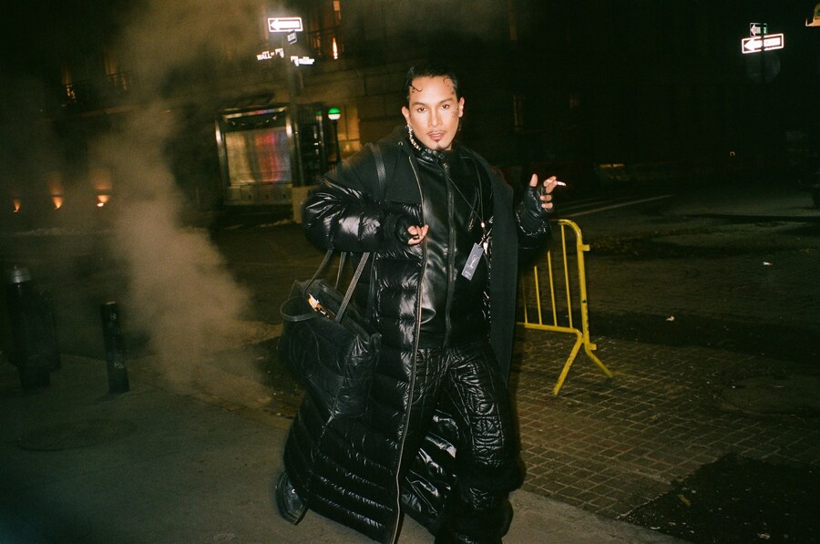 Maxwell Vice NYFW photo diary 18