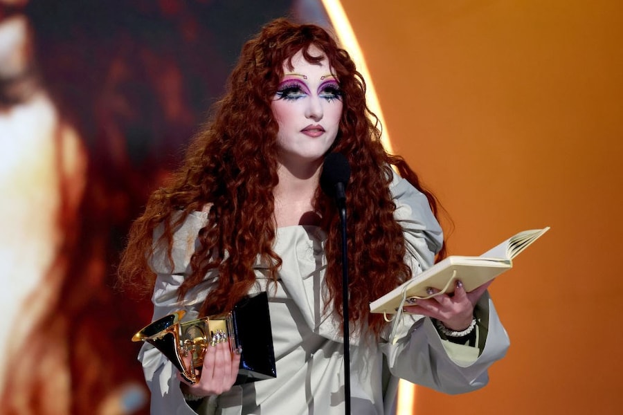 Chappell Roan Best New Artist at the 2025 Grammys