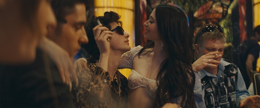 Hair tinsel in Anora (2024) 2