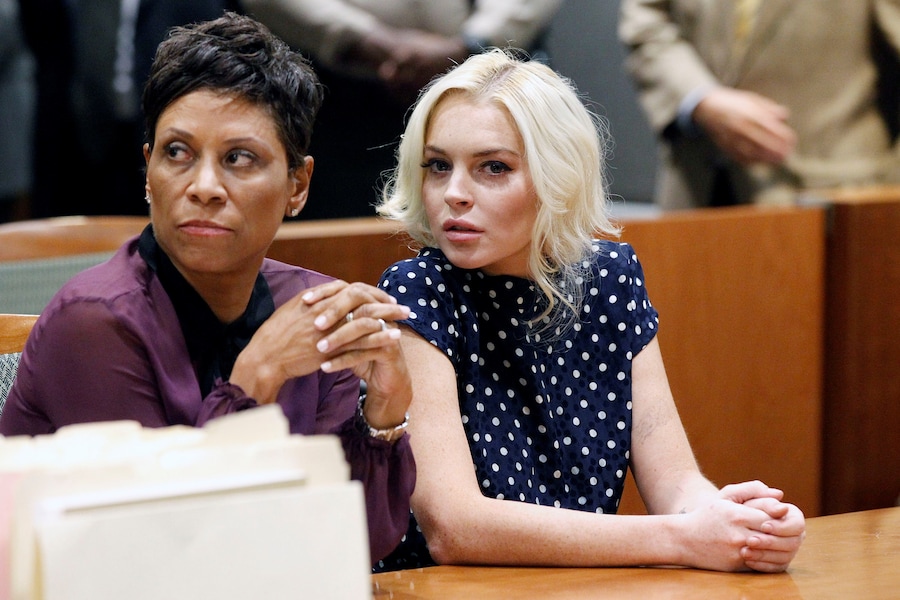Tracing celebrity courtroom style 15