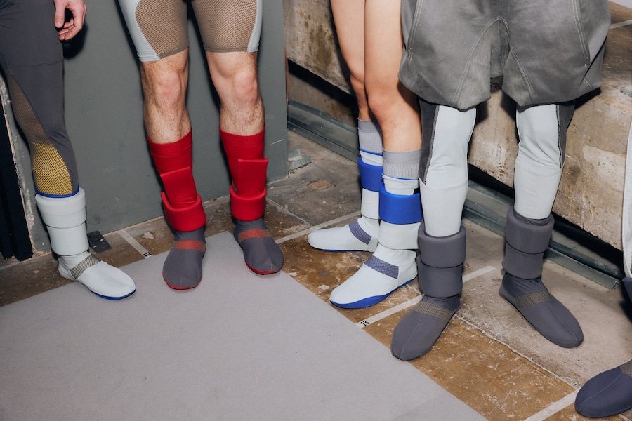 Central Saint Martins MA 2025 fashion show 10