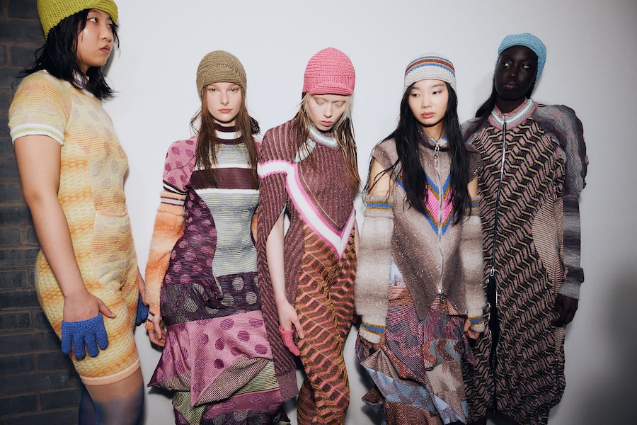 Central Saint Martins MA 2025 fashion show 36