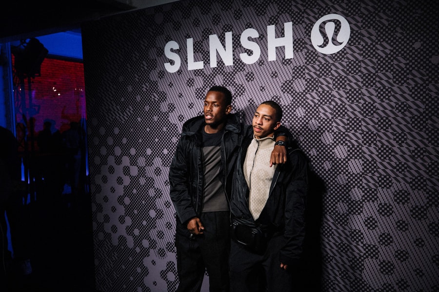 Saul nash london fashion week lululemon 16