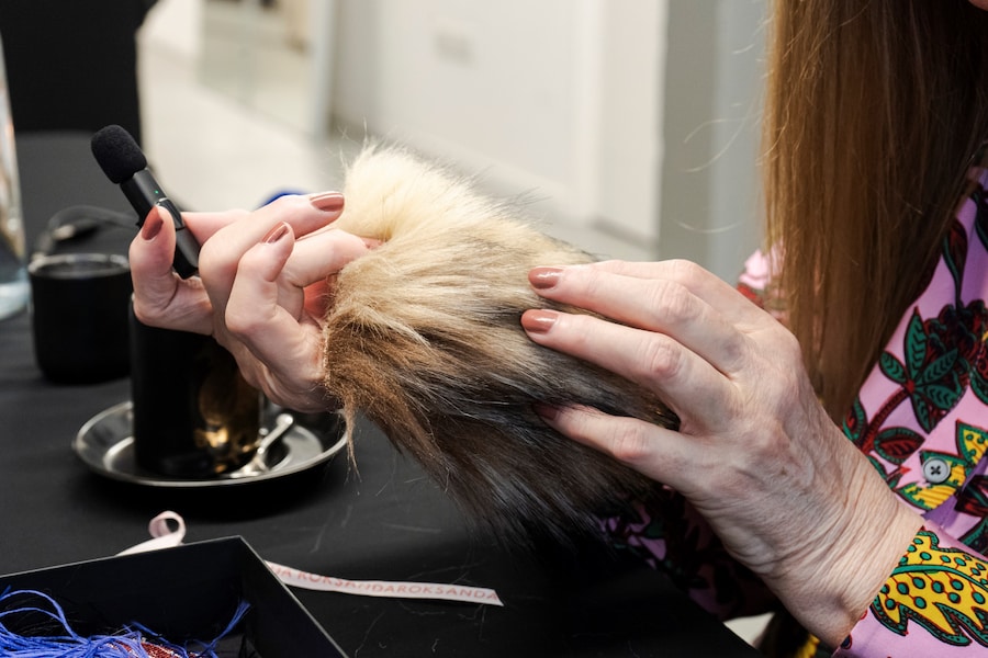 Hair+Care for London Fashion Week AW25 5