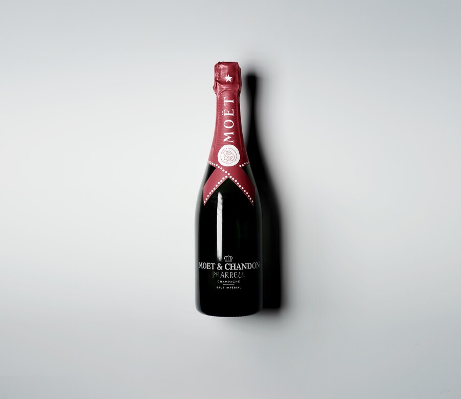 Pharrell Williams and Mo&#235;t &amp; Chandon 3