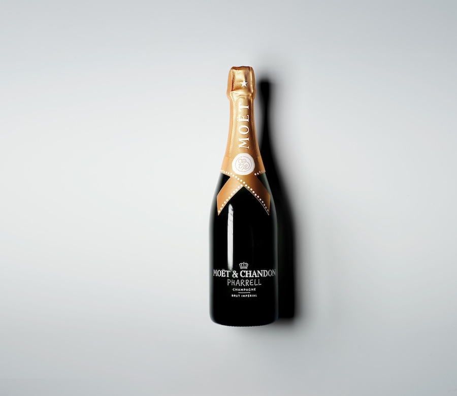 Pharrell Williams and Mo&#235;t &amp; Chandon 4
