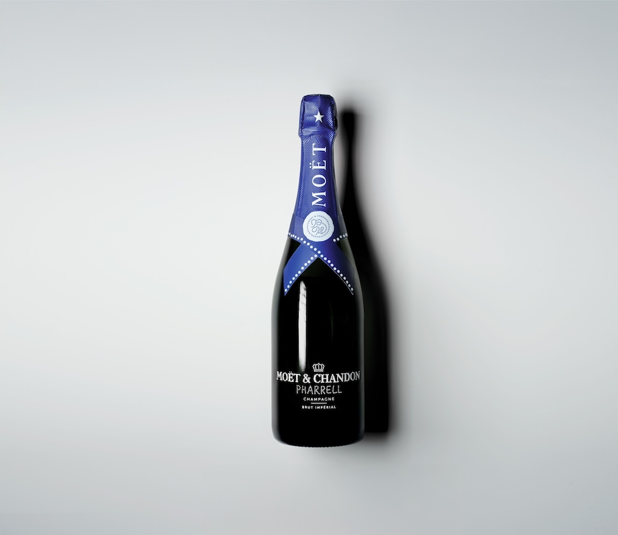 Pharrell Williams and Mo&#235;t &amp; Chandon 5
