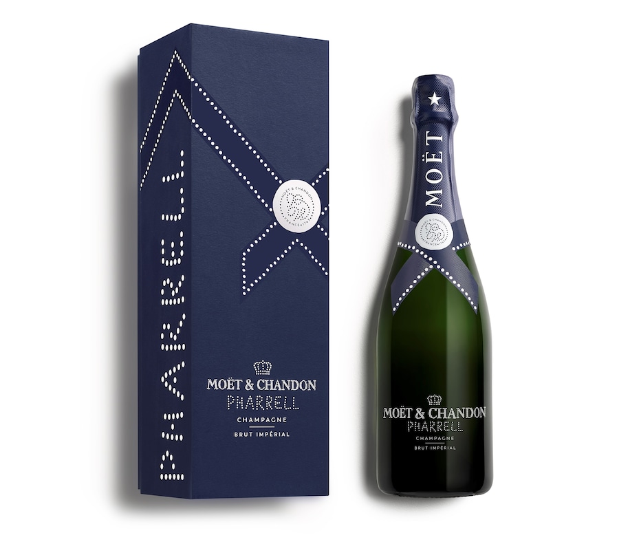 Pharrell Williams and Mo&#235;t &amp; Chandon 6