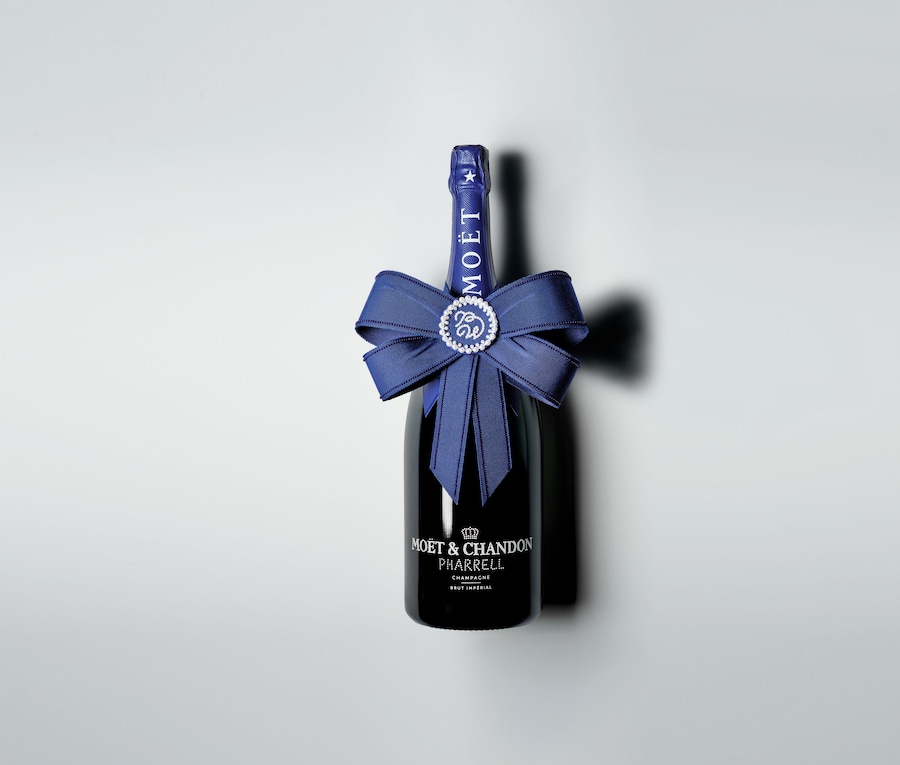 Pharrell Williams and Mo&#235;t &amp; Chandon 8
