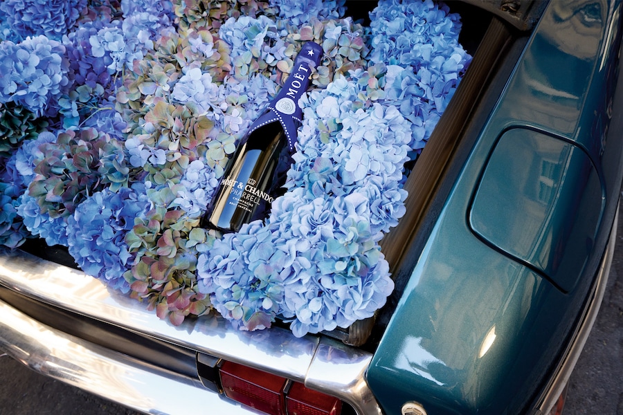 Pharrell Williams and Mo&#235;t &amp; Chandon 9