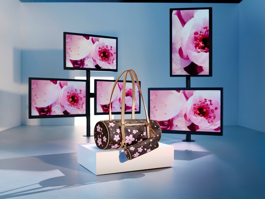 Louis Vuitton x Takashi Murakami Cherry Blossom 6