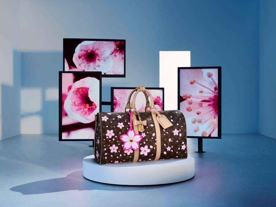 Louis Vuitton x Takashi Murakami Cherry Blossom 7
