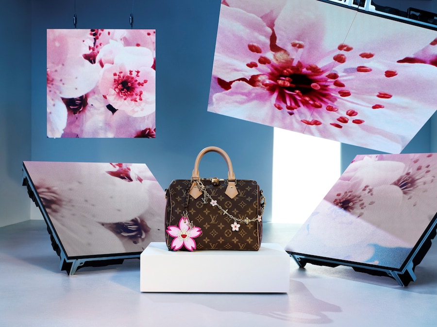 Louis Vuitton x Takashi Murakami Cherry Blossom 8
