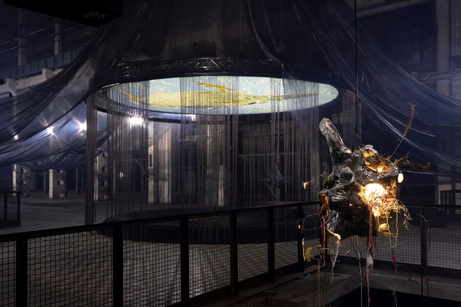 Laure Prouvost, We Felt A Star Dying (2025) 3