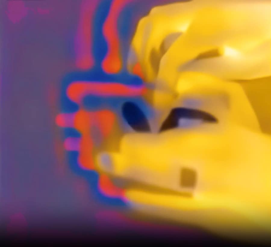 Laure Prouvost, We Felt A Star Dying (2025) 10