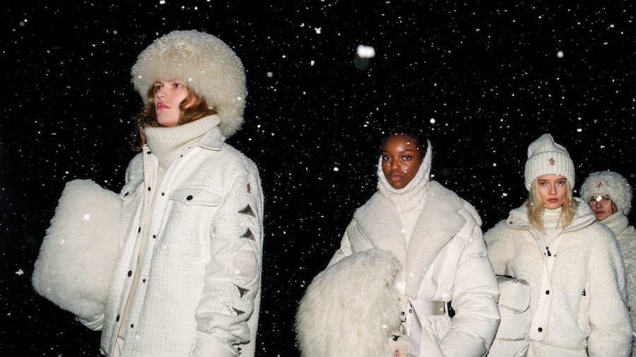Moncler Grenoble AW25 Backstage 0