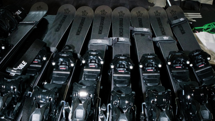 Moncler Grenoble AW25 Backstage 6