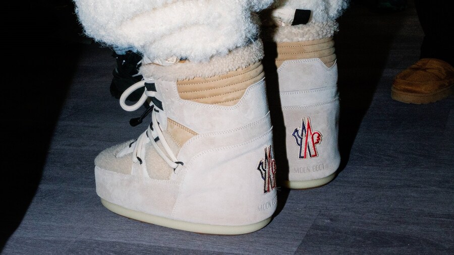 Moncler Grenoble AW25 Backstage 7