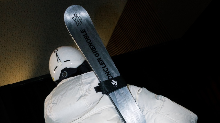 Moncler Grenoble AW25 Backstage 8